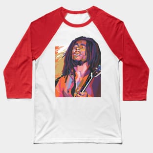 reggae Baseball T-Shirt